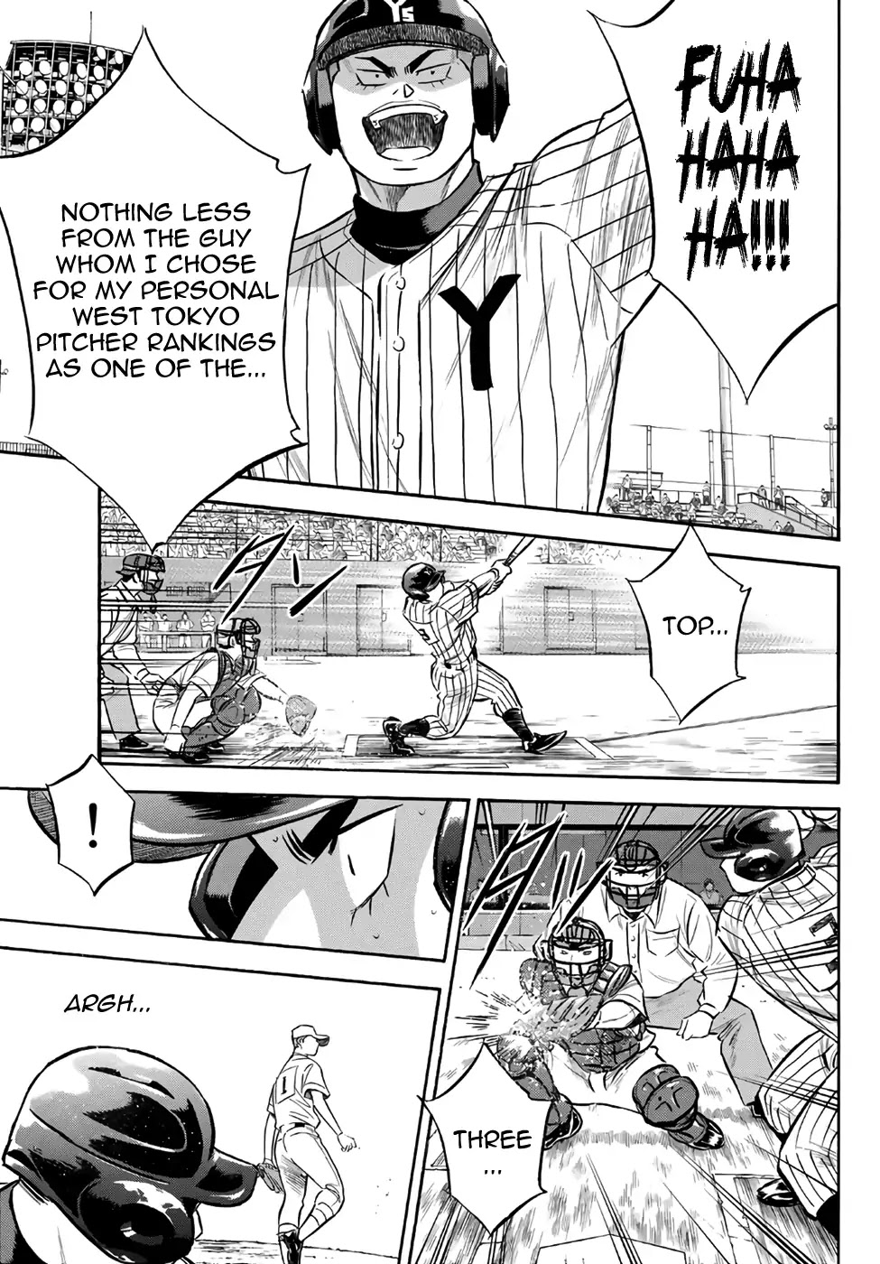 Daiya no A - Act II Chapter 173 page 13 - Chapter 173: This is What You're Waiting for, Right?