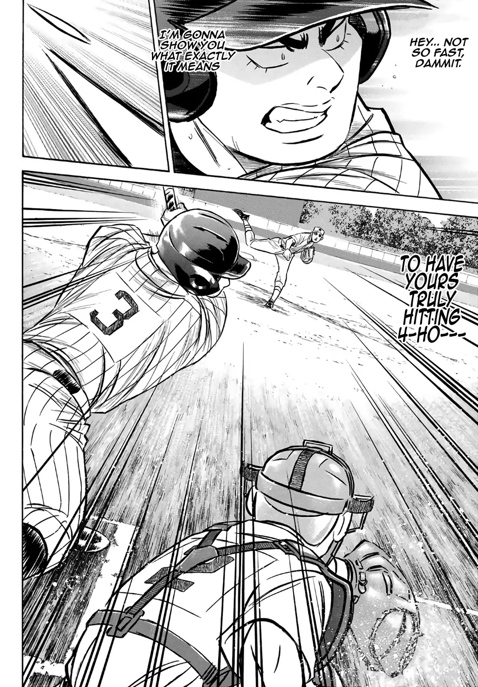 Daiya no A - Act II Chapter 173 page 14 - Chapter 173: This is What You're Waiting for, Right?