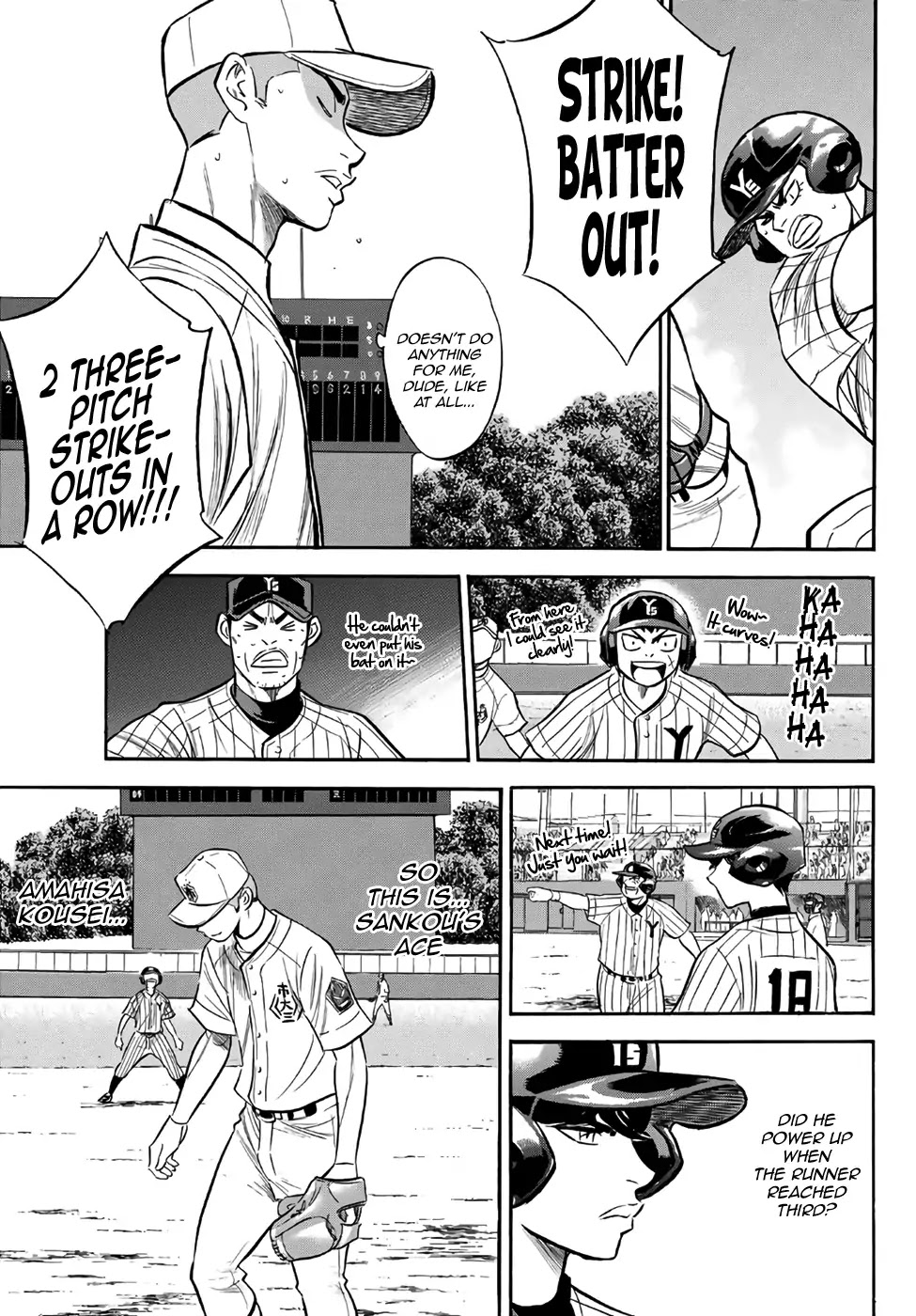 Daiya no A - Act II Chapter 173 page 15 - Chapter 173: This is What You're Waiting for, Right?