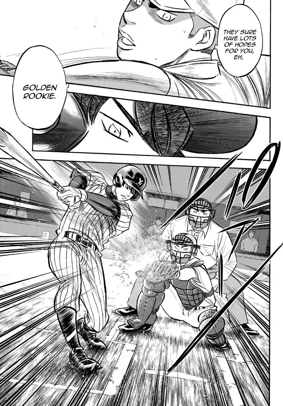 Daiya no A - Act II Chapter 173 page 17 - Chapter 173: This is What You're Waiting for, Right?