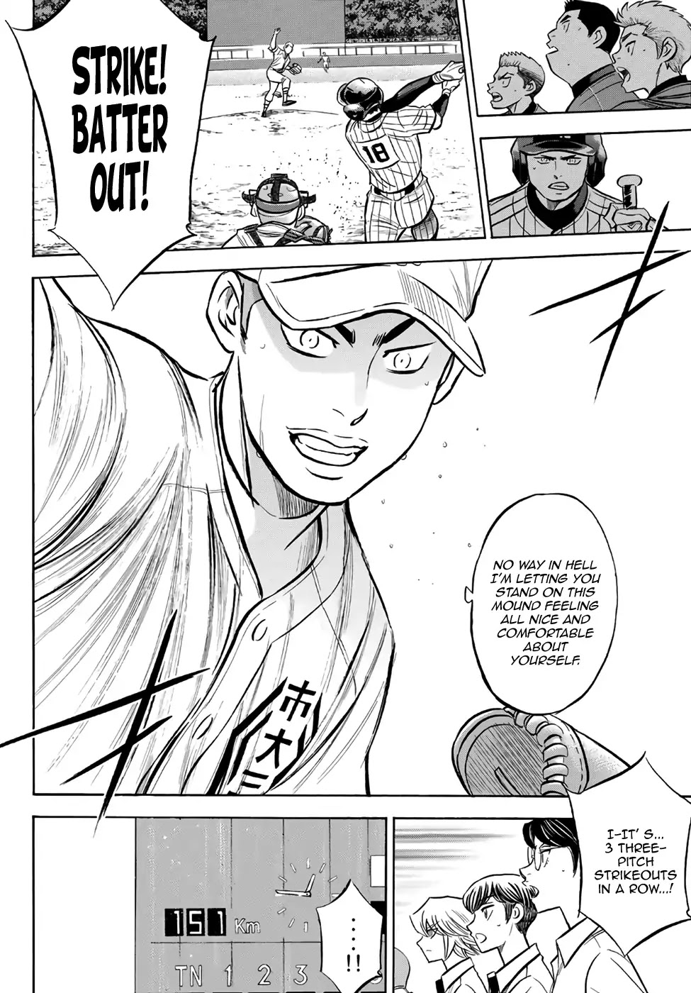 Daiya no A - Act II Chapter 173 page 18 - Chapter 173: This is What You're Waiting for, Right?