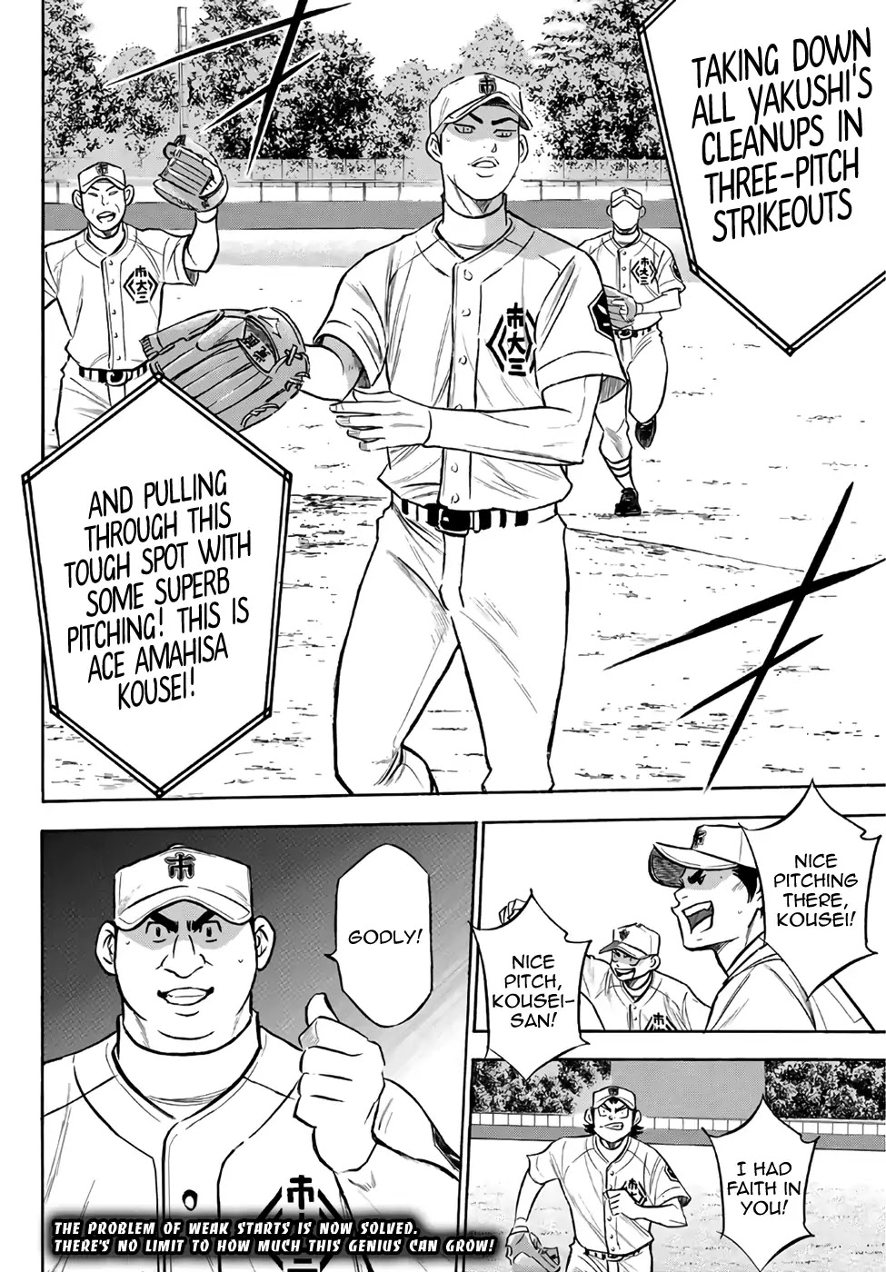 Daiya no A - Act II Chapter 173 page 20 - Chapter 173: This is What You're Waiting for, Right?