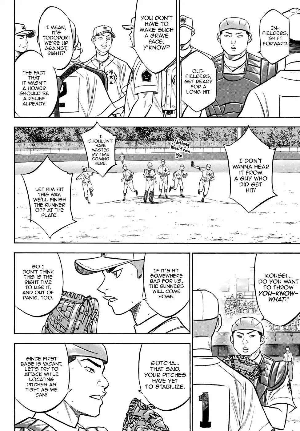 Daiya no A - Act II Chapter 173 page 4 - Chapter 173: This is What You're Waiting for, Right?