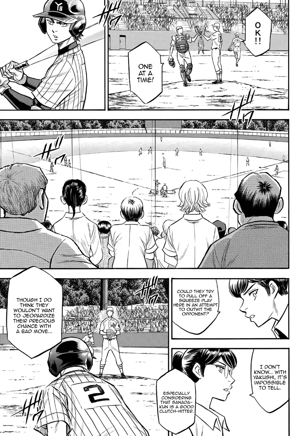Daiya no A - Act II Chapter 173 page 5 - Chapter 173: This is What You're Waiting for, Right?