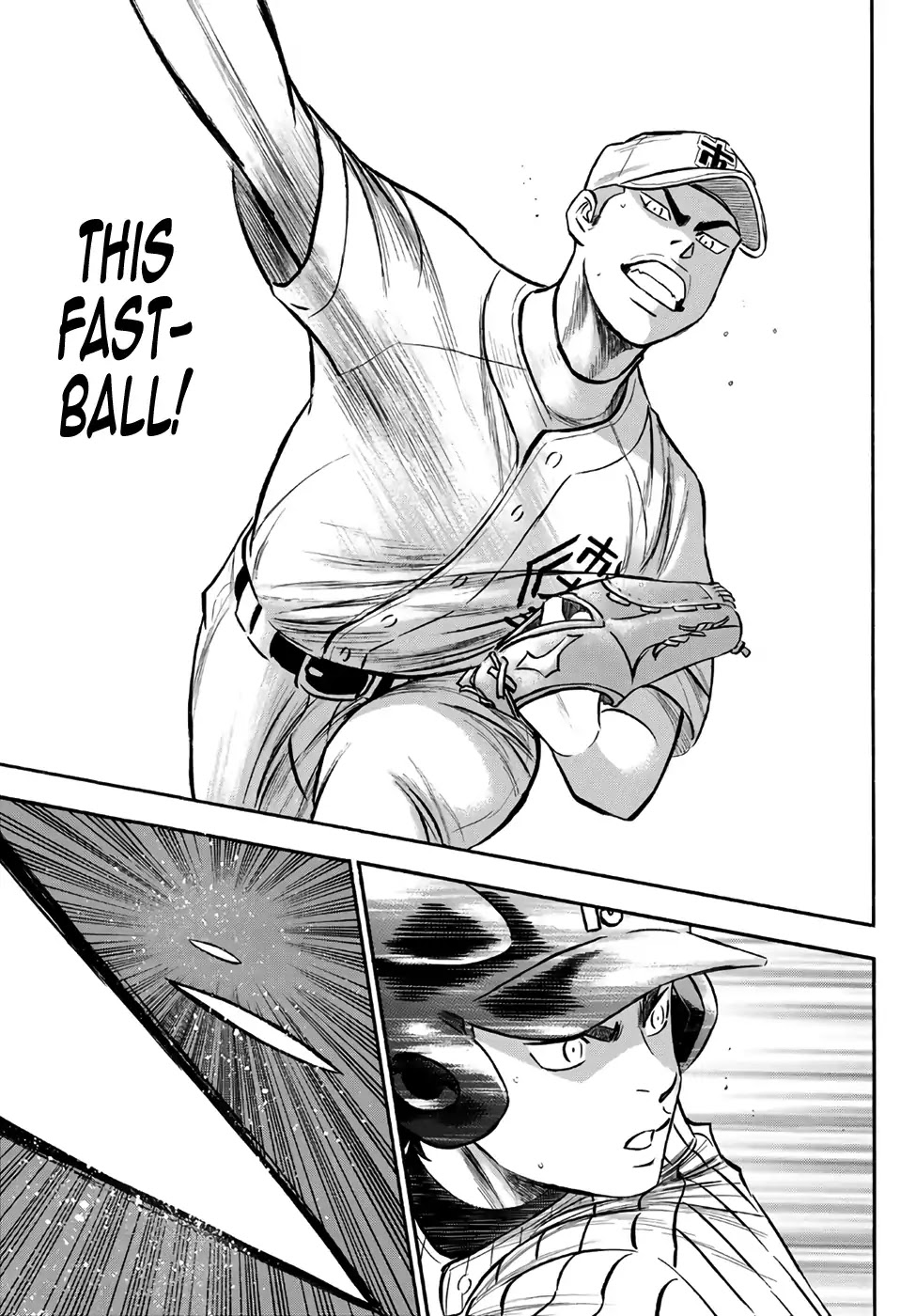 Daiya no A - Act II Chapter 173 page 7 - Chapter 173: This is What You're Waiting for, Right?