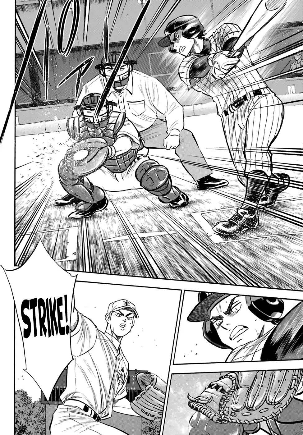 Daiya no A - Act II Chapter 173 page 8 - Chapter 173: This is What You're Waiting for, Right?