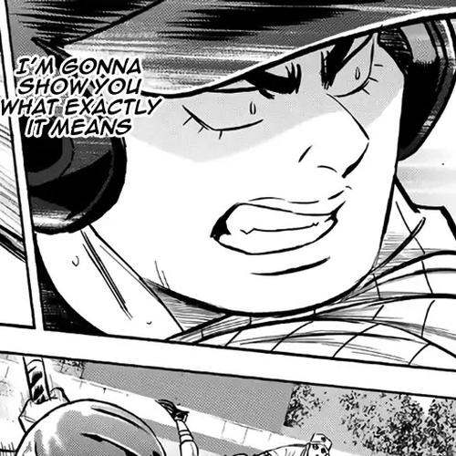 Daiya no A - Act II Chapter 173: This is What You're Waiting for, Right? cover