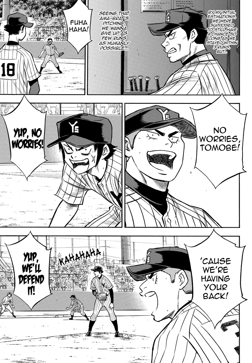 Daiya no A - Act II Chapter 174 page 11 - Chapter 174: Yakushi's Weaknesses