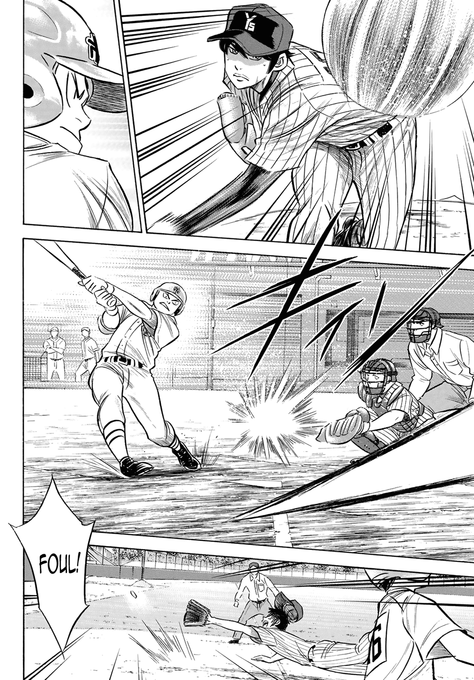 Daiya no A - Act II Chapter 174 page 14 - Chapter 174: Yakushi's Weaknesses