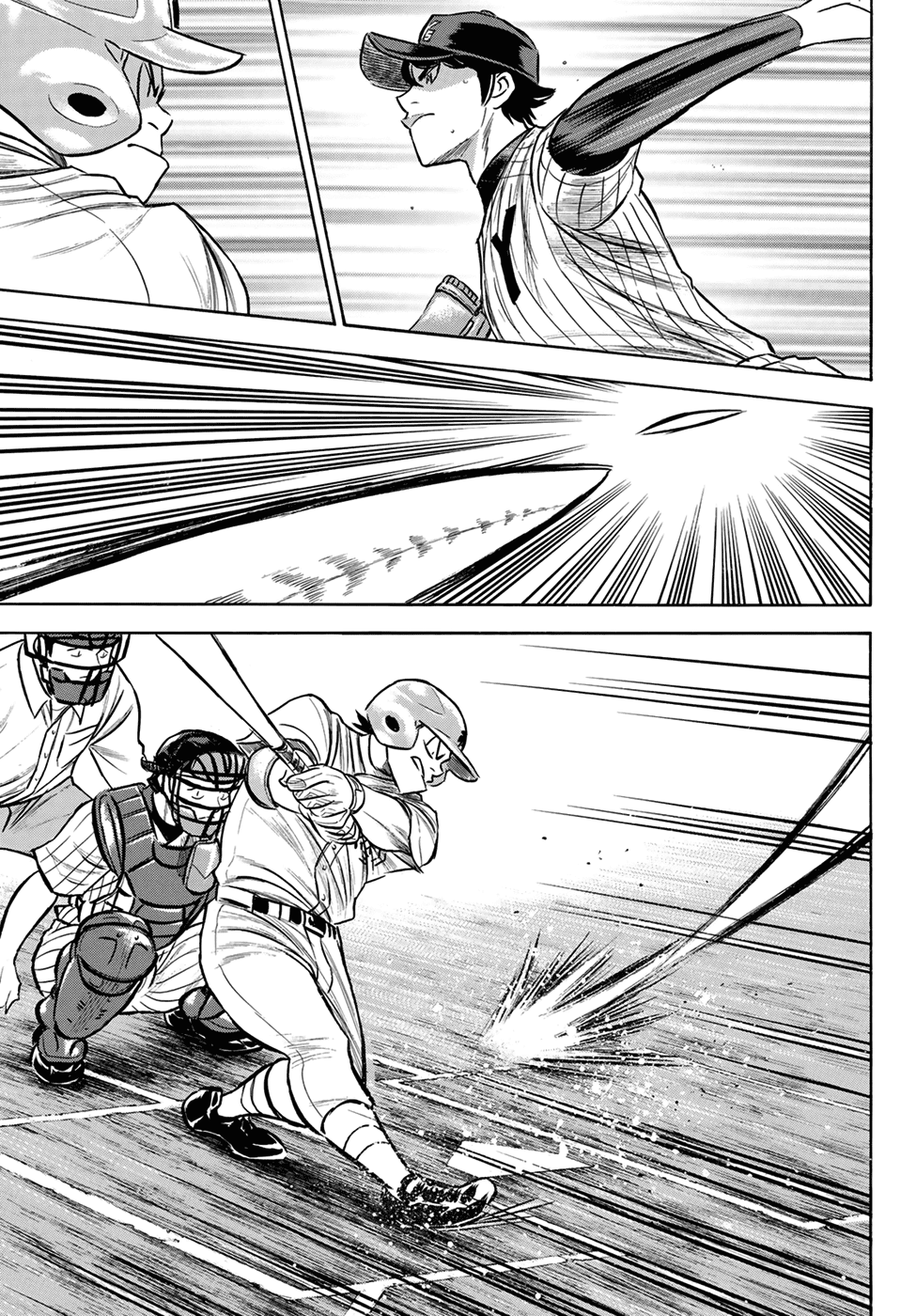 Daiya no A - Act II Chapter 174 page 17 - Chapter 174: Yakushi's Weaknesses