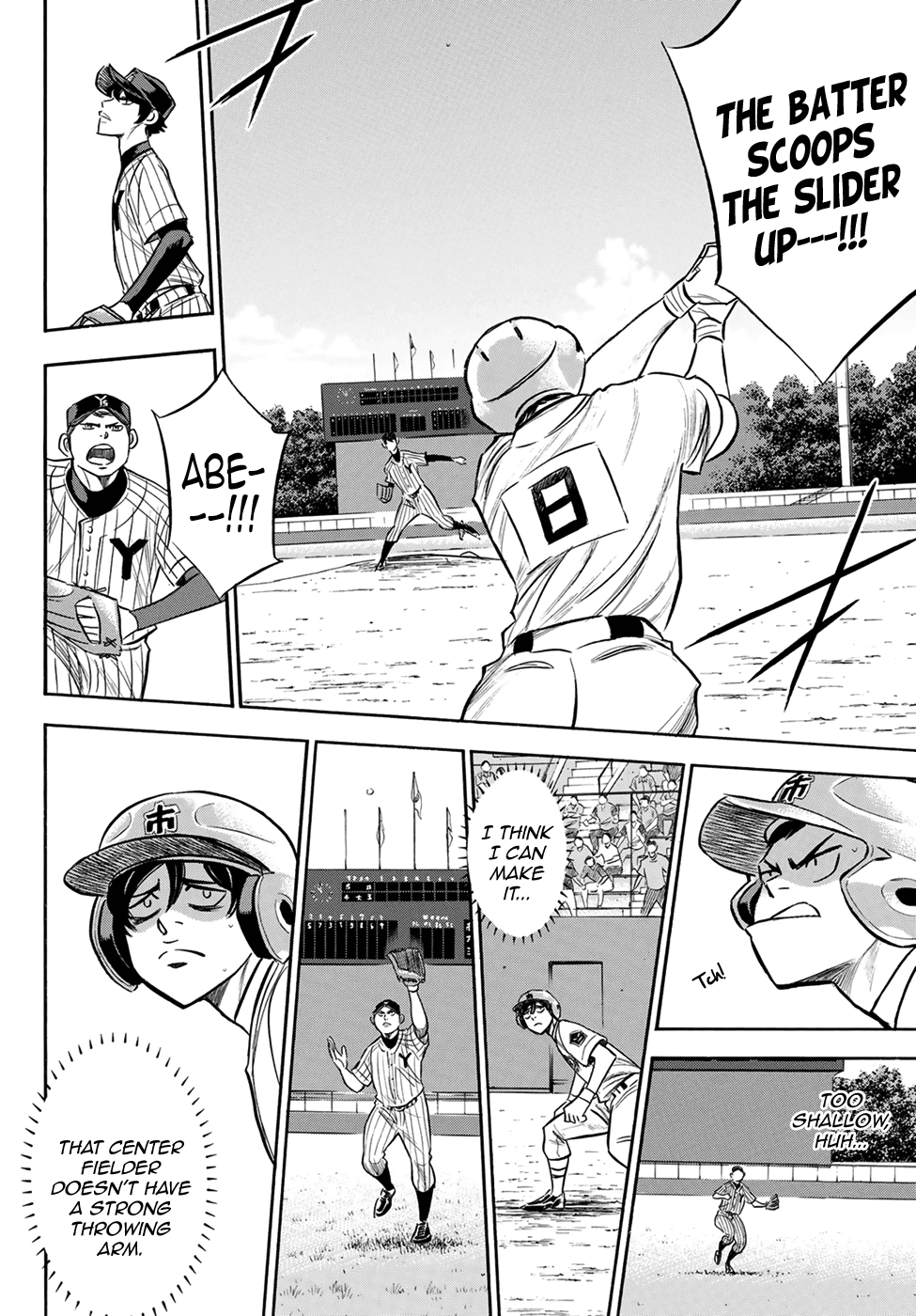 Daiya no A - Act II Chapter 174 page 18 - Chapter 174: Yakushi's Weaknesses