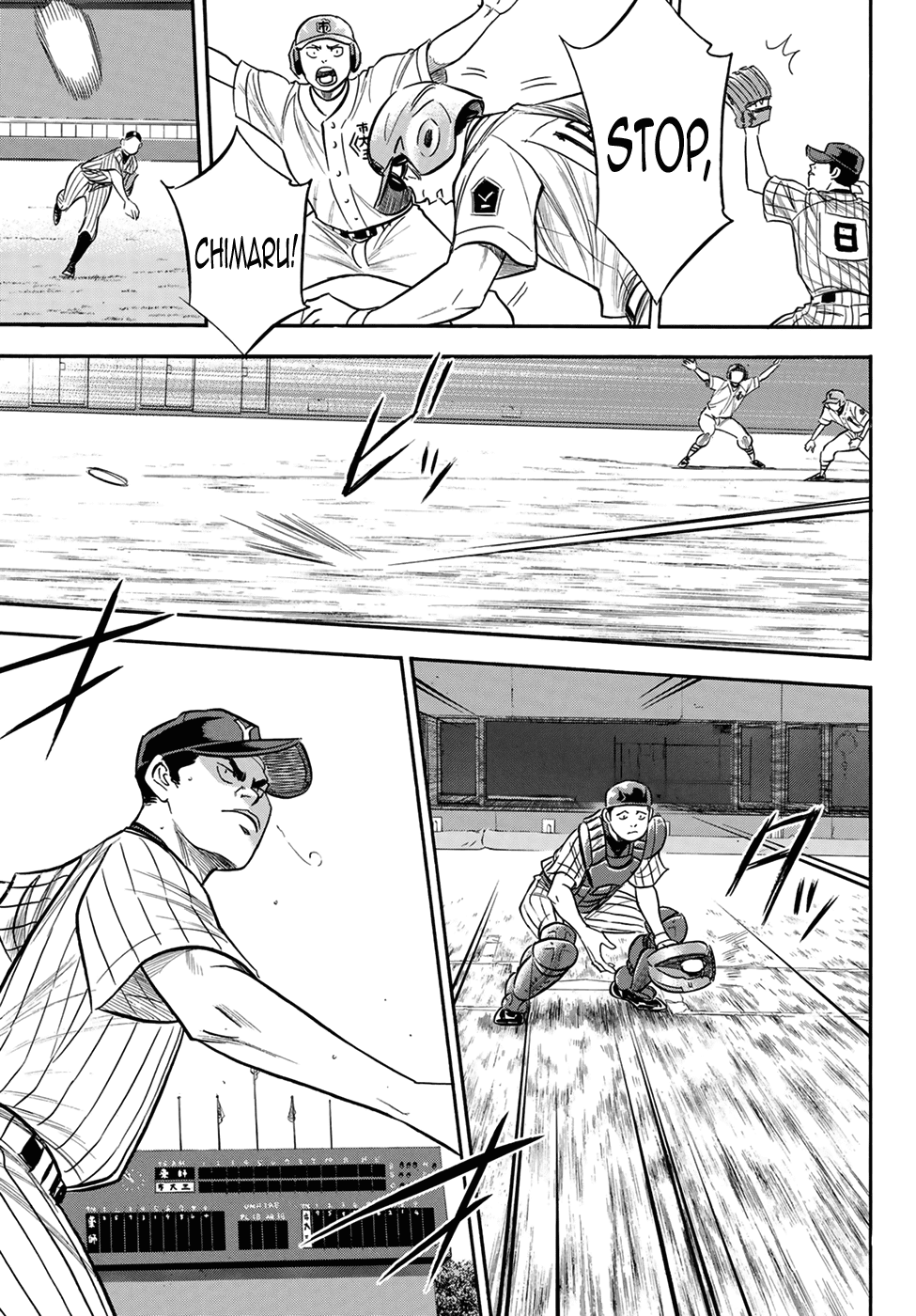 Daiya no A - Act II Chapter 174 page 19 - Chapter 174: Yakushi's Weaknesses