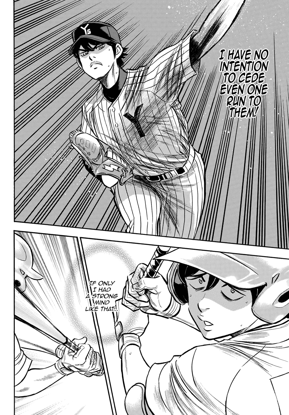 Daiya no A - Act II Chapter 174 page 4 - Chapter 174: Yakushi's Weaknesses