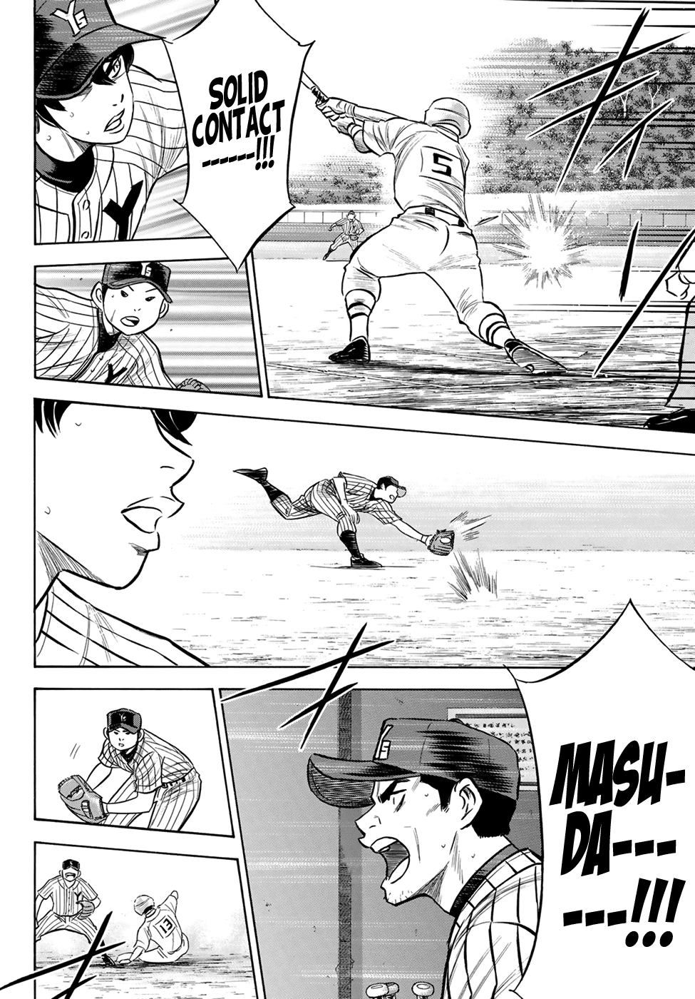 Daiya no A - Act II Chapter 174 page 8 - Chapter 174: Yakushi's Weaknesses