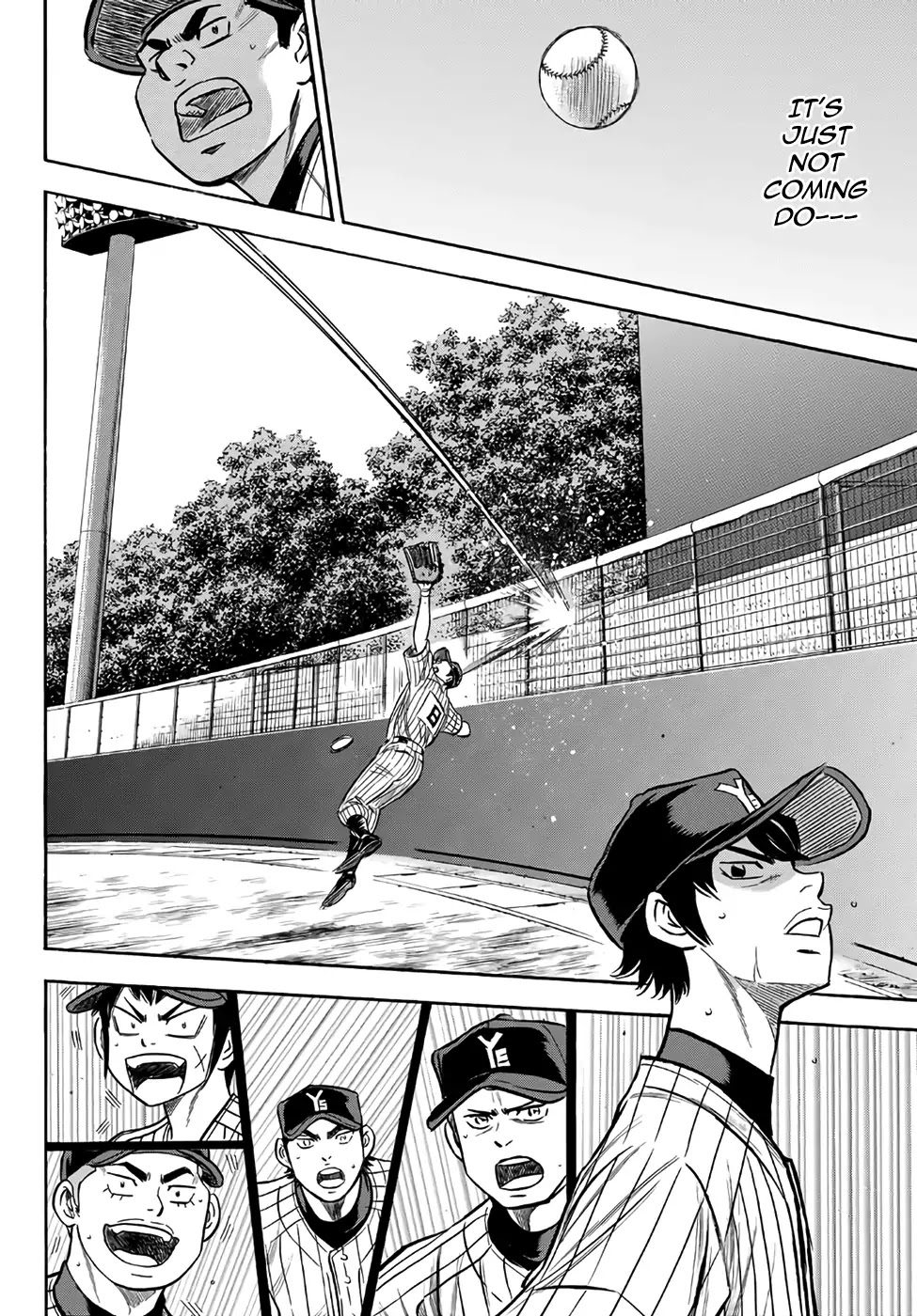 Daiya no A - Act II Chapter 175 page 10 - Chapter 175: Ichidai's Pressure