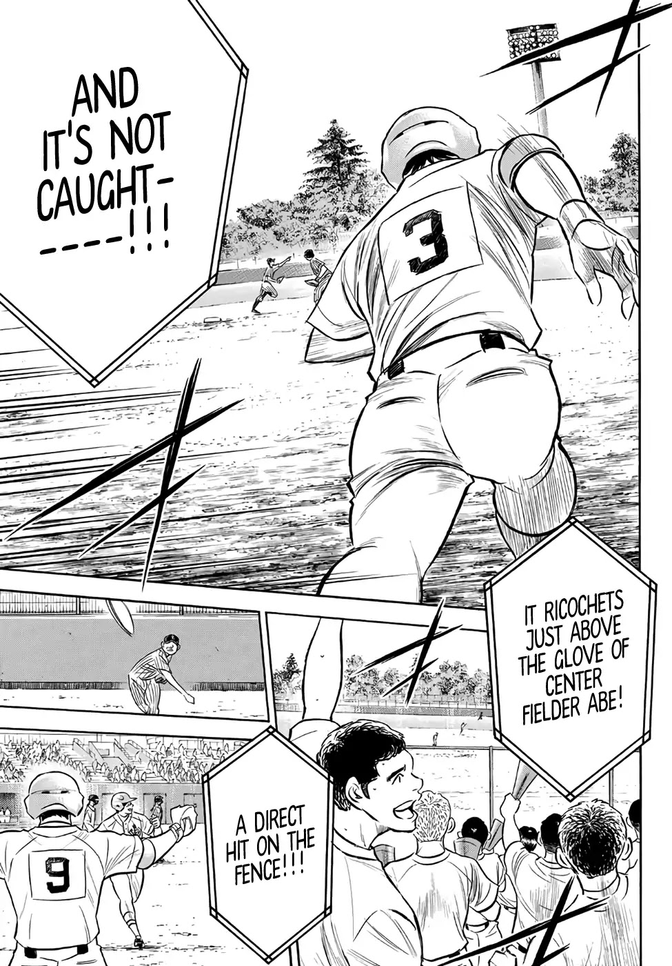 Daiya no A - Act II Chapter 175 page 11 - Chapter 175: Ichidai's Pressure