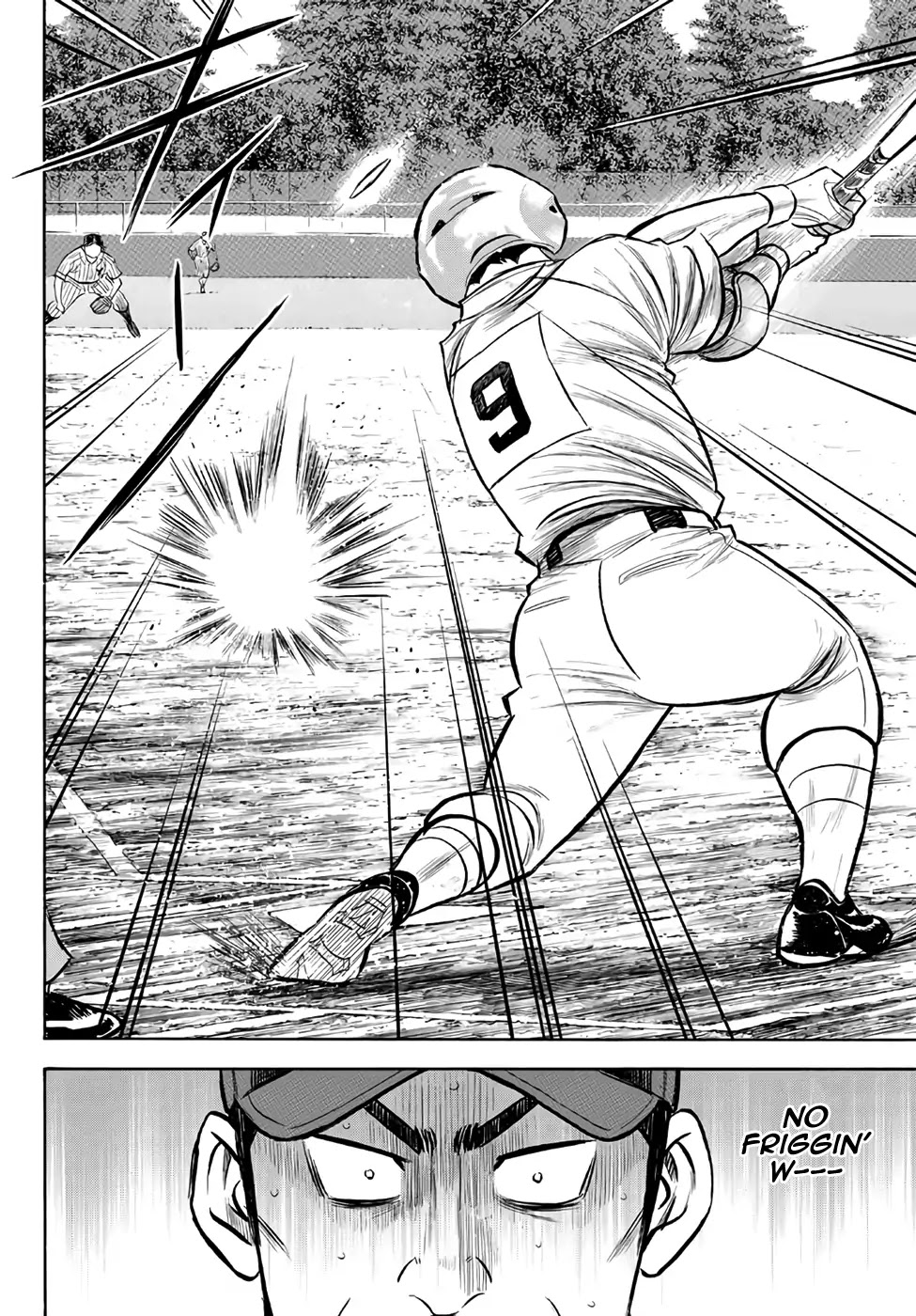 Daiya no A - Act II Chapter 175 page 14 - Chapter 175: Ichidai's Pressure