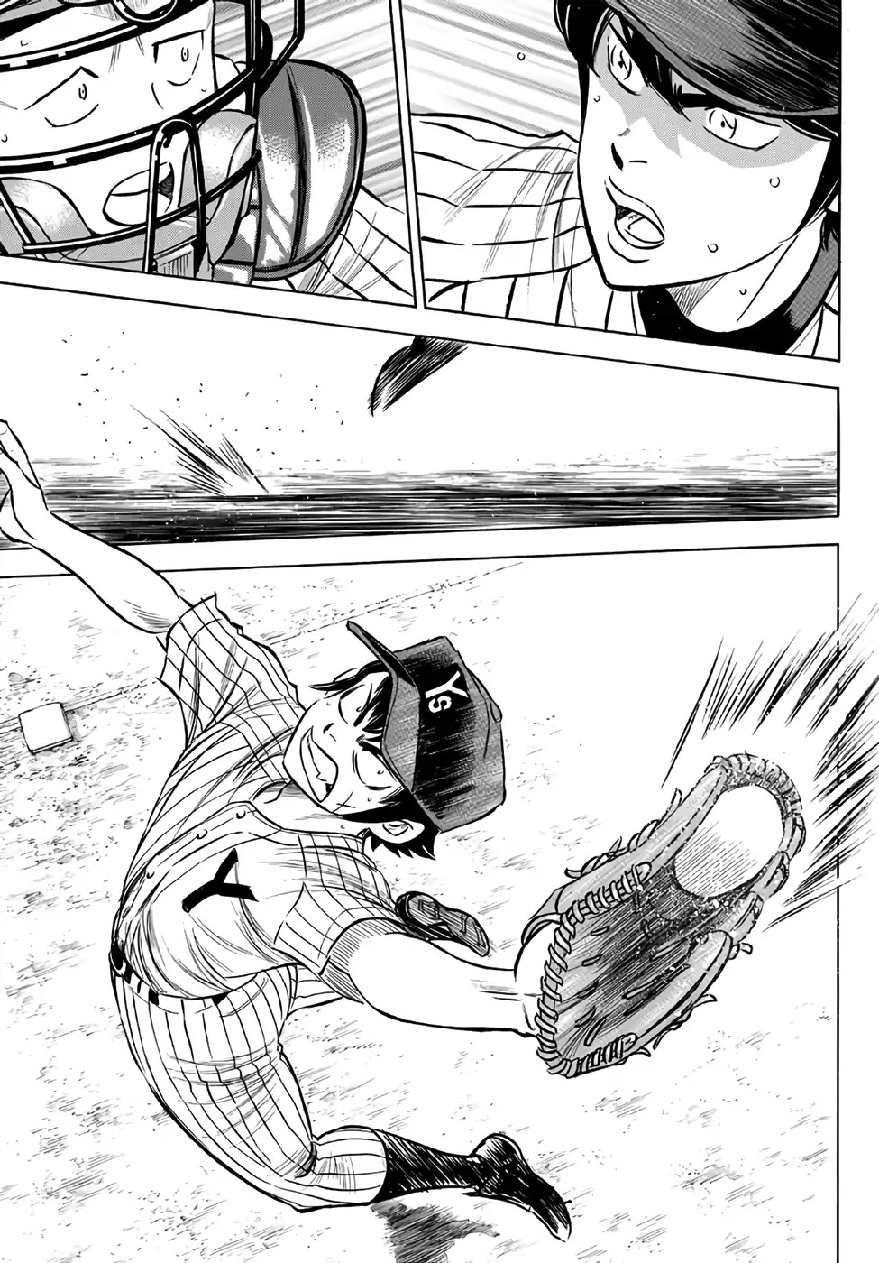 Daiya no A - Act II Chapter 175 page 15 - Chapter 175: Ichidai's Pressure