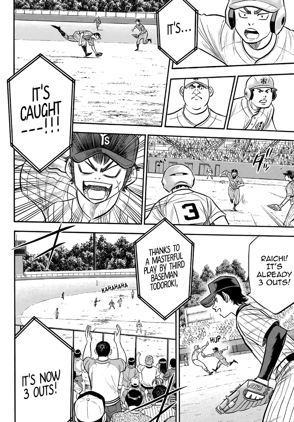Daiya no A - Act II Chapter 175 page 16 - Chapter 175: Ichidai's Pressure