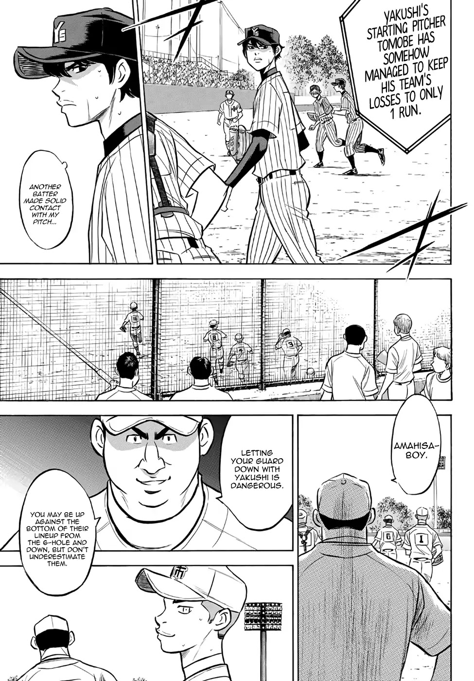 Daiya no A - Act II Chapter 175 page 17 - Chapter 175: Ichidai's Pressure