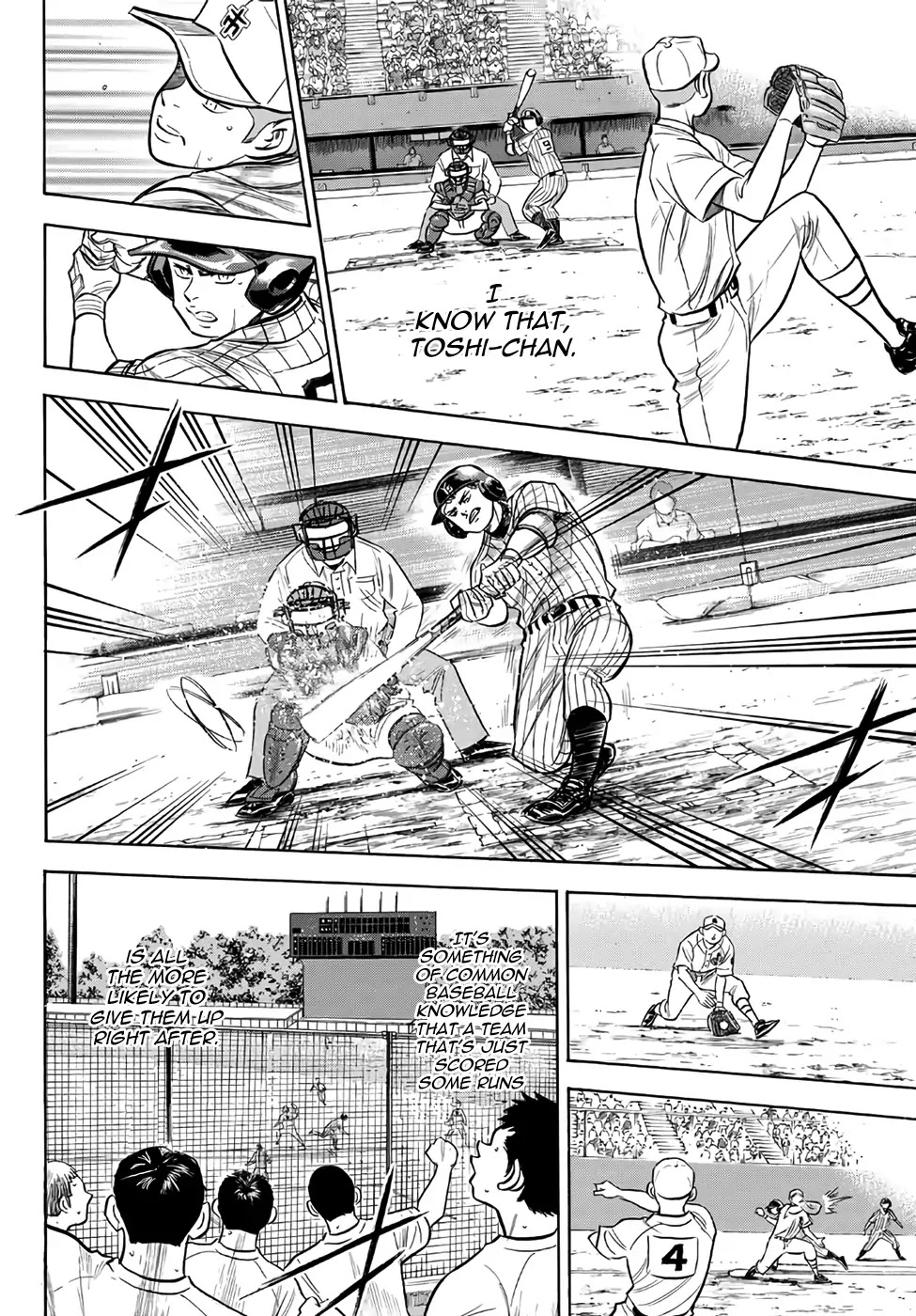 Daiya no A - Act II Chapter 175 page 18 - Chapter 175: Ichidai's Pressure