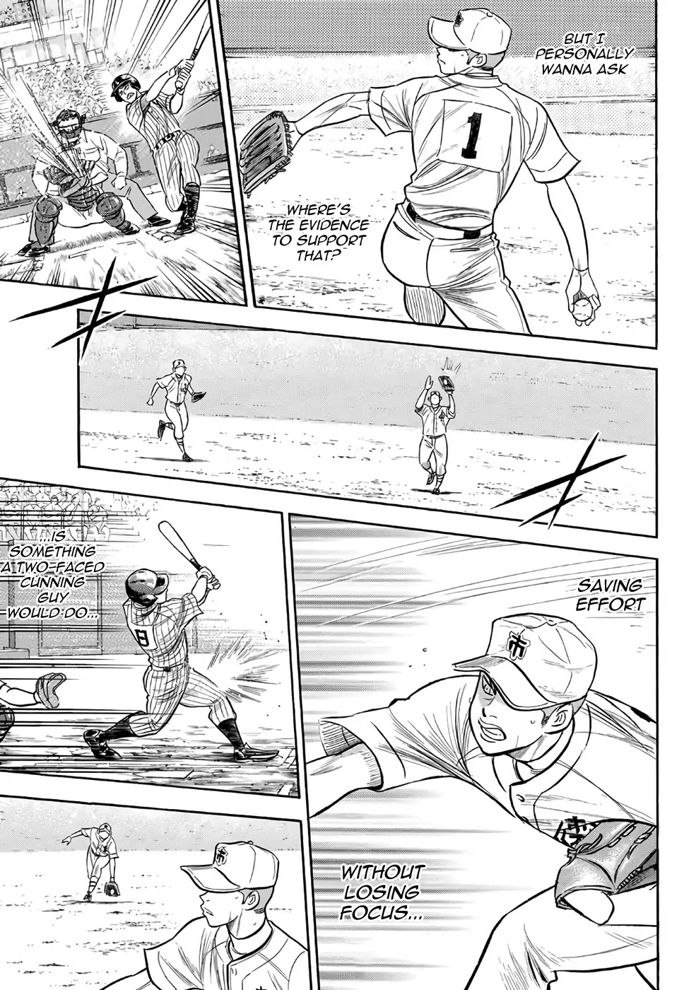 Daiya no A - Act II Chapter 175 page 19 - Chapter 175: Ichidai's Pressure