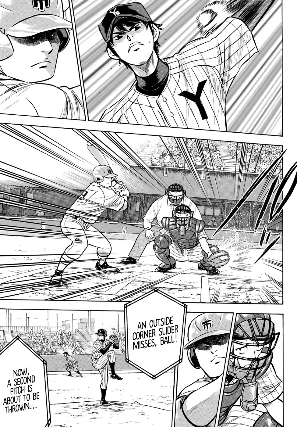Daiya no A - Act II Chapter 175 page 3 - Chapter 175: Ichidai's Pressure