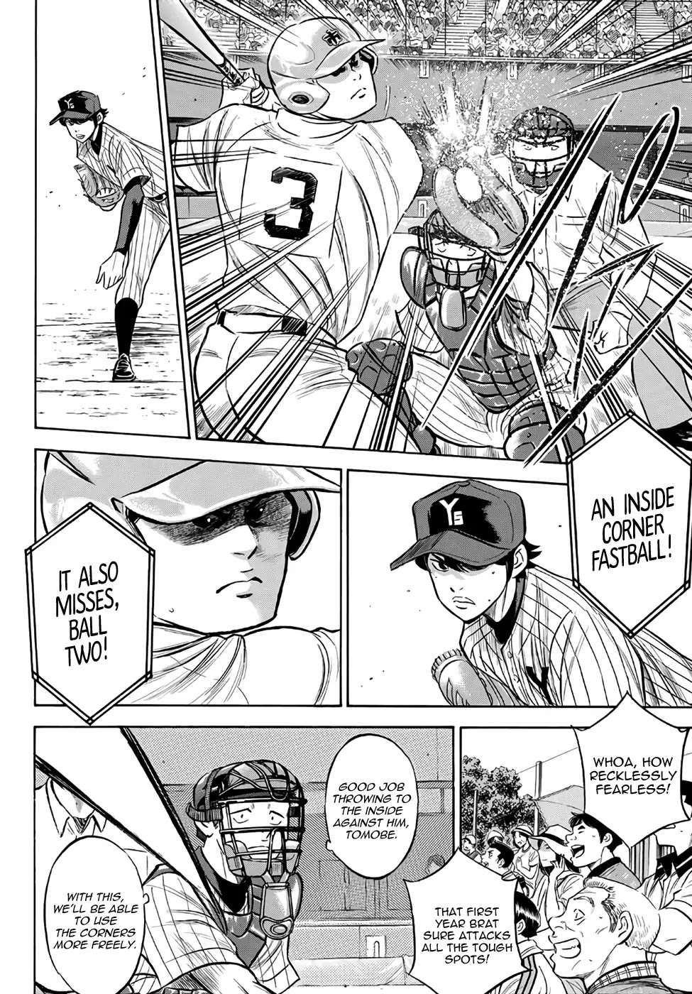 Daiya no A - Act II Chapter 175 page 4 - Chapter 175: Ichidai's Pressure