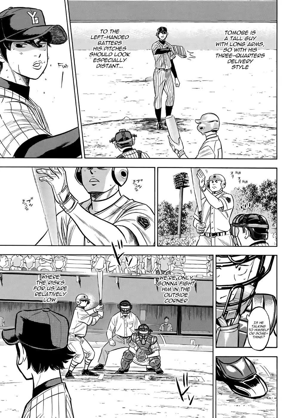 Daiya no A - Act II Chapter 175 page 5 - Chapter 175: Ichidai's Pressure