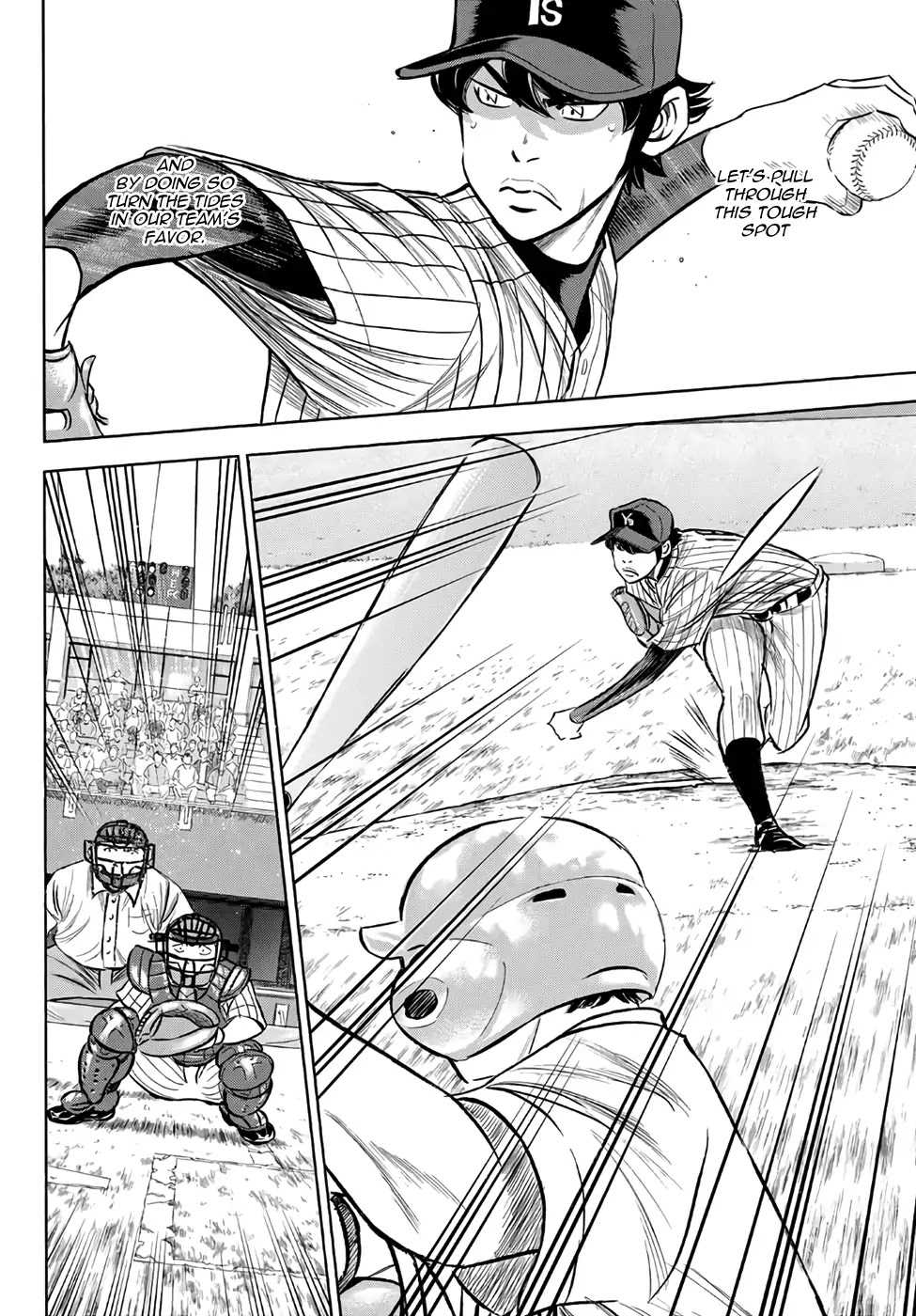 Daiya no A - Act II Chapter 175 page 6 - Chapter 175: Ichidai's Pressure