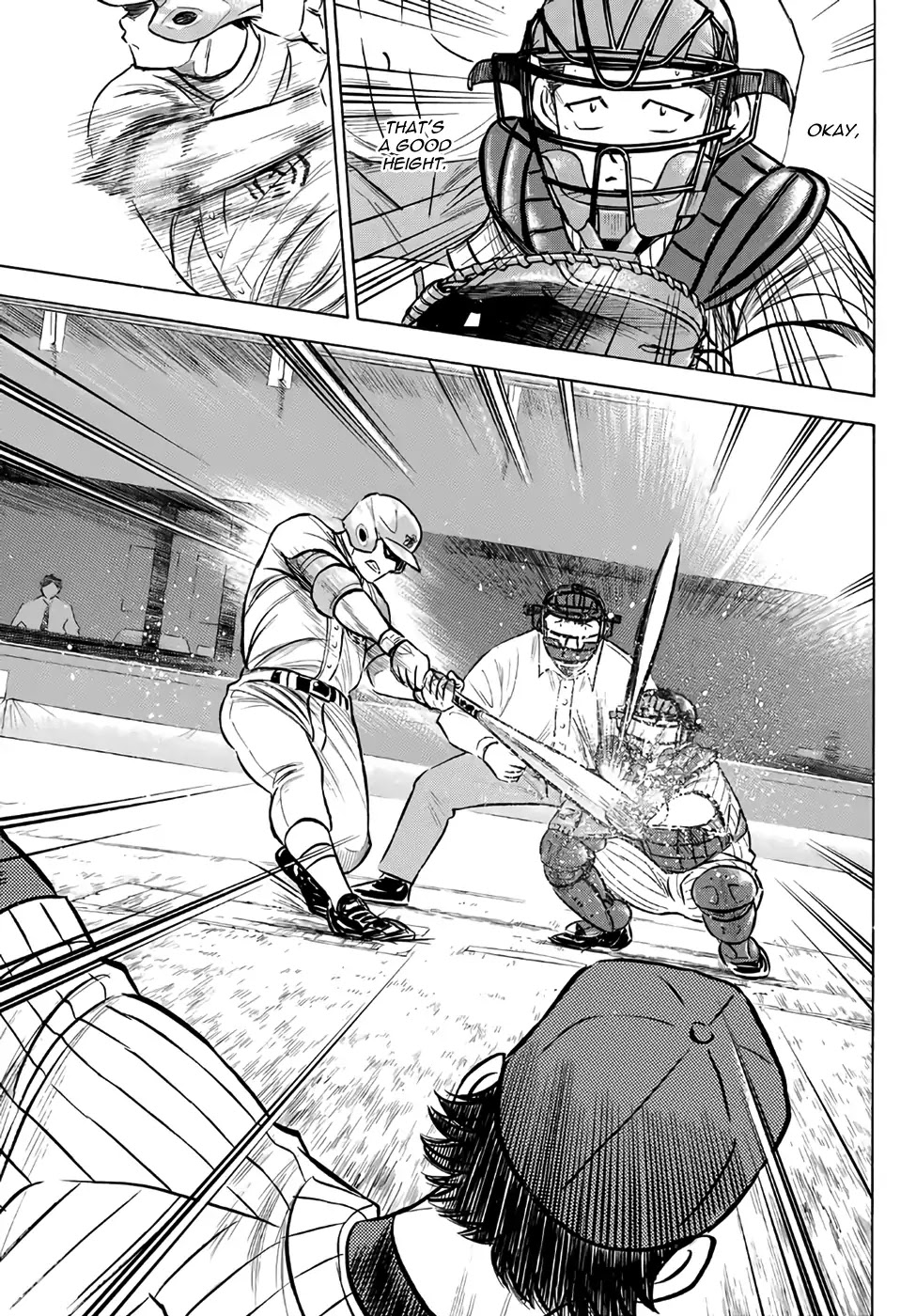 Daiya no A - Act II Chapter 175 page 7 - Chapter 175: Ichidai's Pressure
