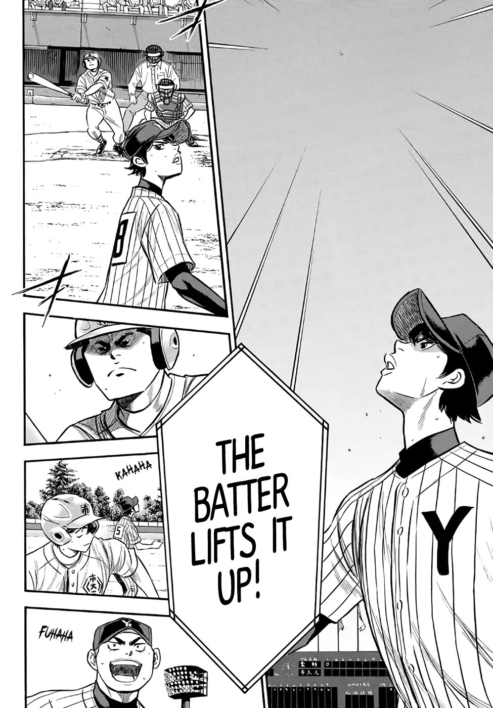 Daiya no A - Act II Chapter 175 page 8 - Chapter 175: Ichidai's Pressure