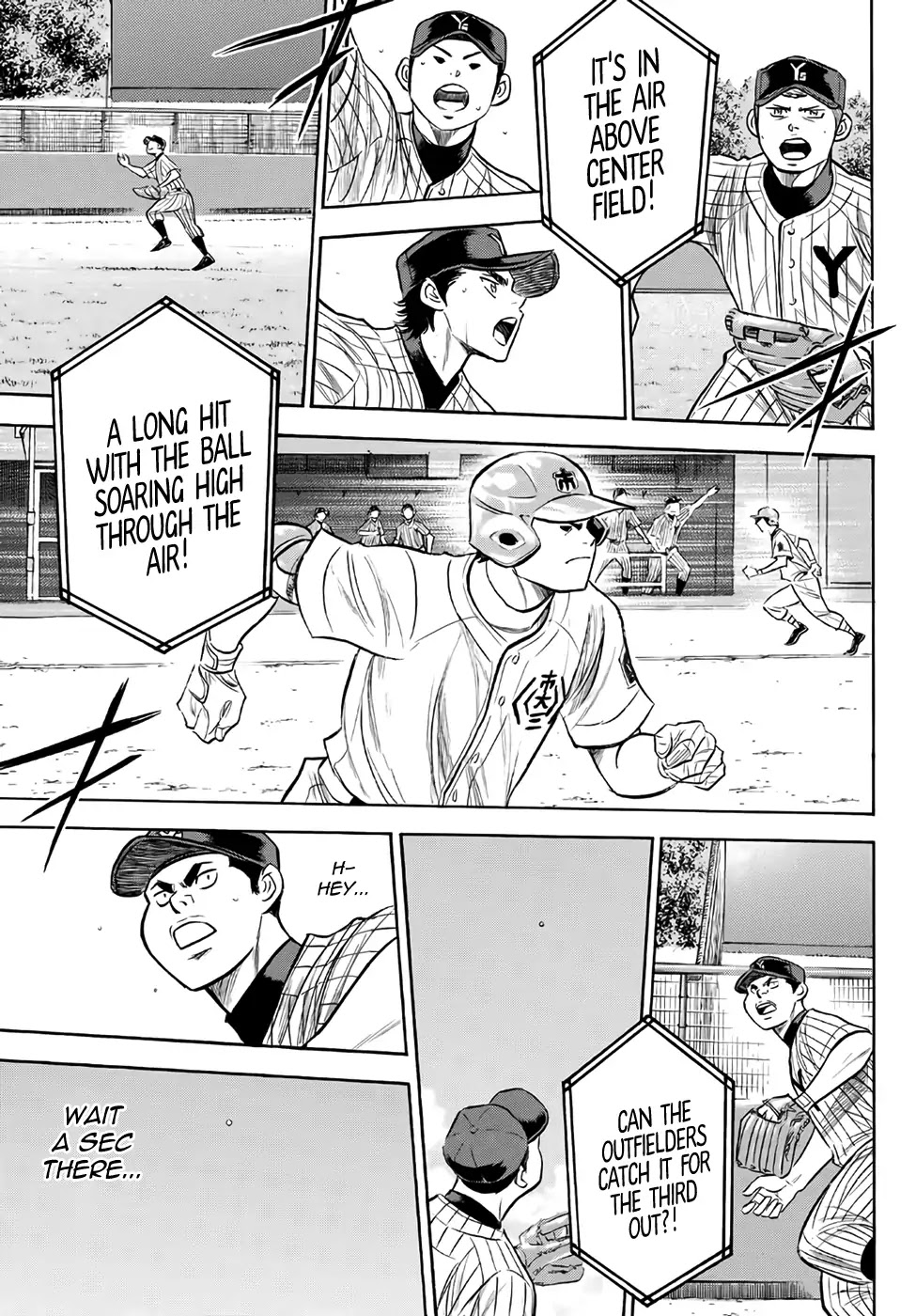 Daiya no A - Act II Chapter 175 page 9 - Chapter 175: Ichidai's Pressure