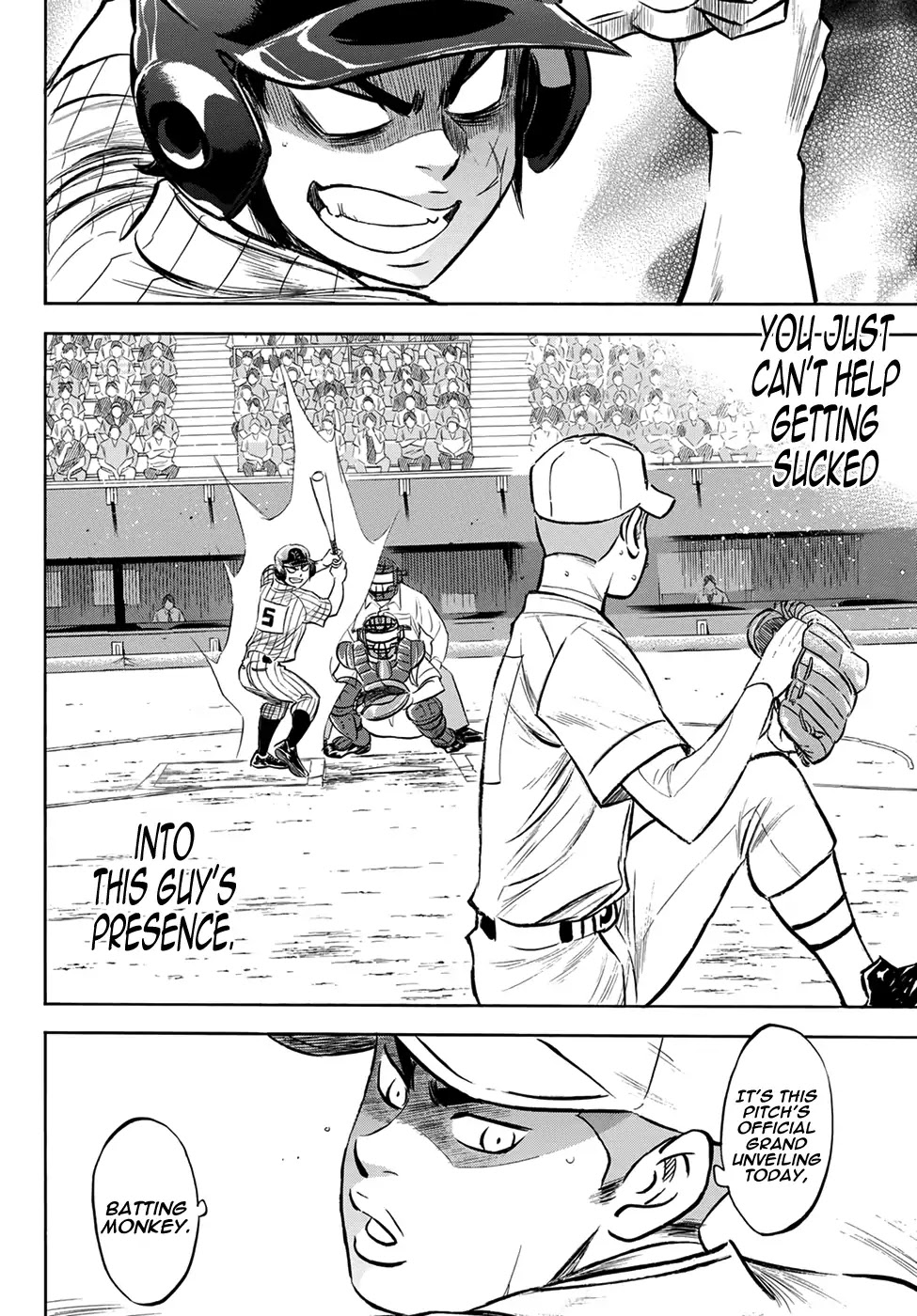 Daiya no A - Act II Chapter 176 page 10 - Chapter 176: Round 2