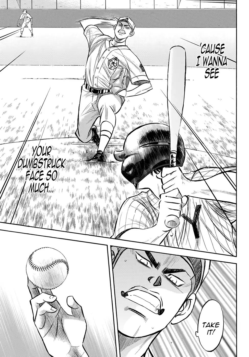Daiya no A - Act II Chapter 176 page 11 - Chapter 176: Round 2
