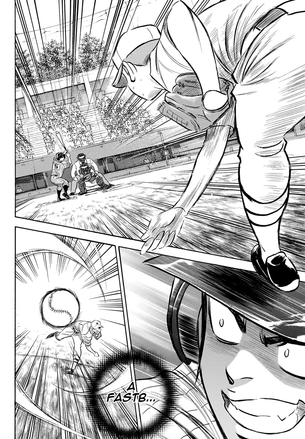 Daiya no A - Act II Chapter 176 page 12 - Chapter 176: Round 2