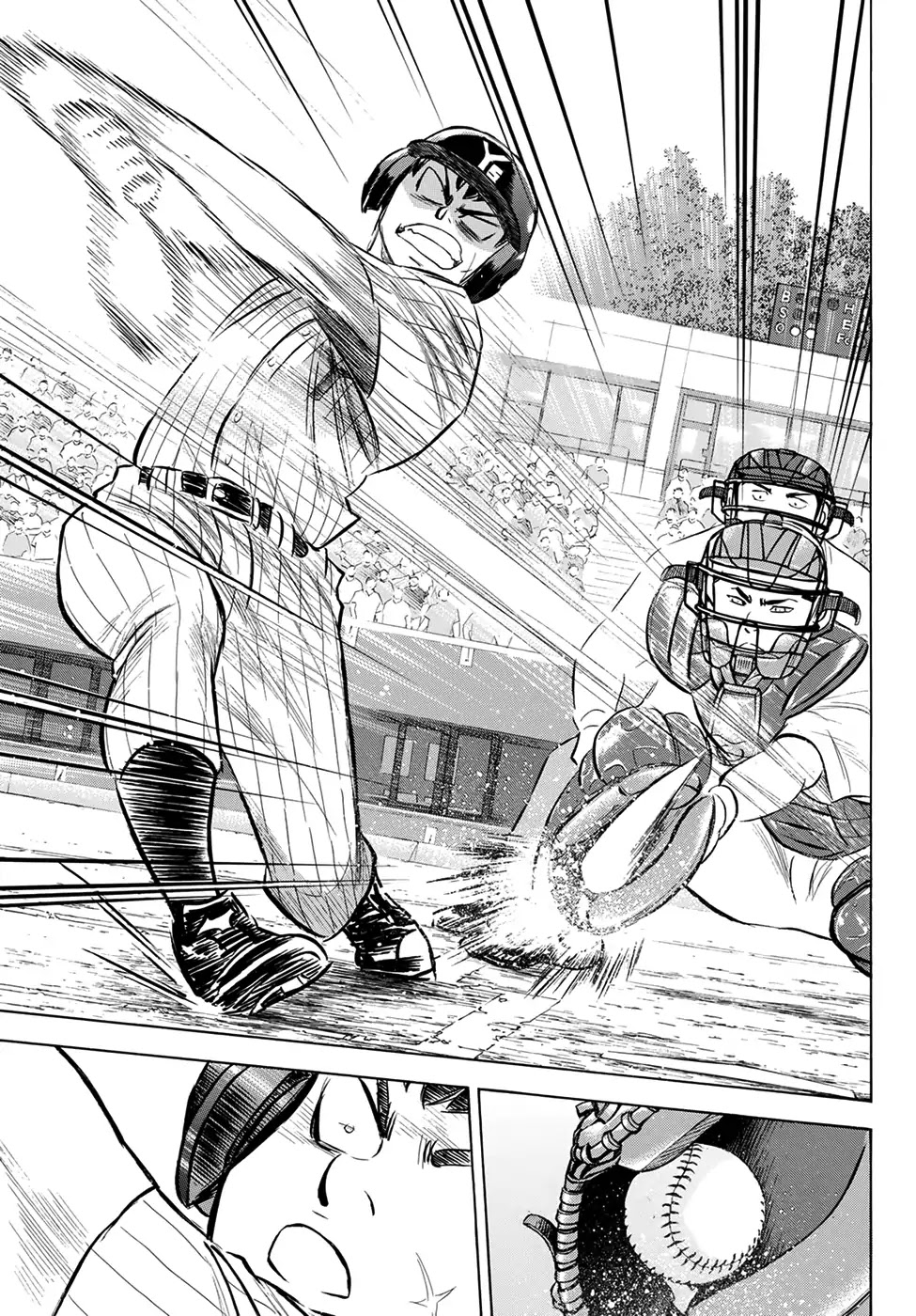 Daiya no A - Act II Chapter 176 page 13 - Chapter 176: Round 2