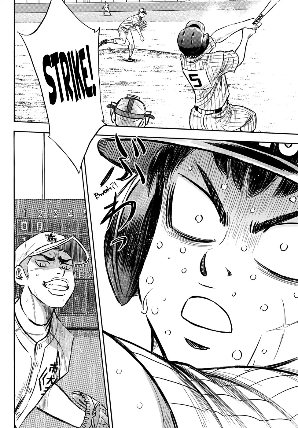 Daiya no A - Act II Chapter 176 page 14 - Chapter 176: Round 2