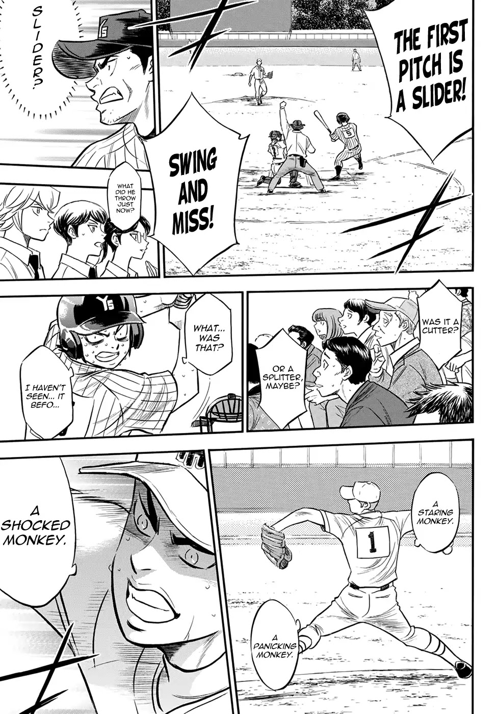 Daiya no A - Act II Chapter 176 page 15 - Chapter 176: Round 2