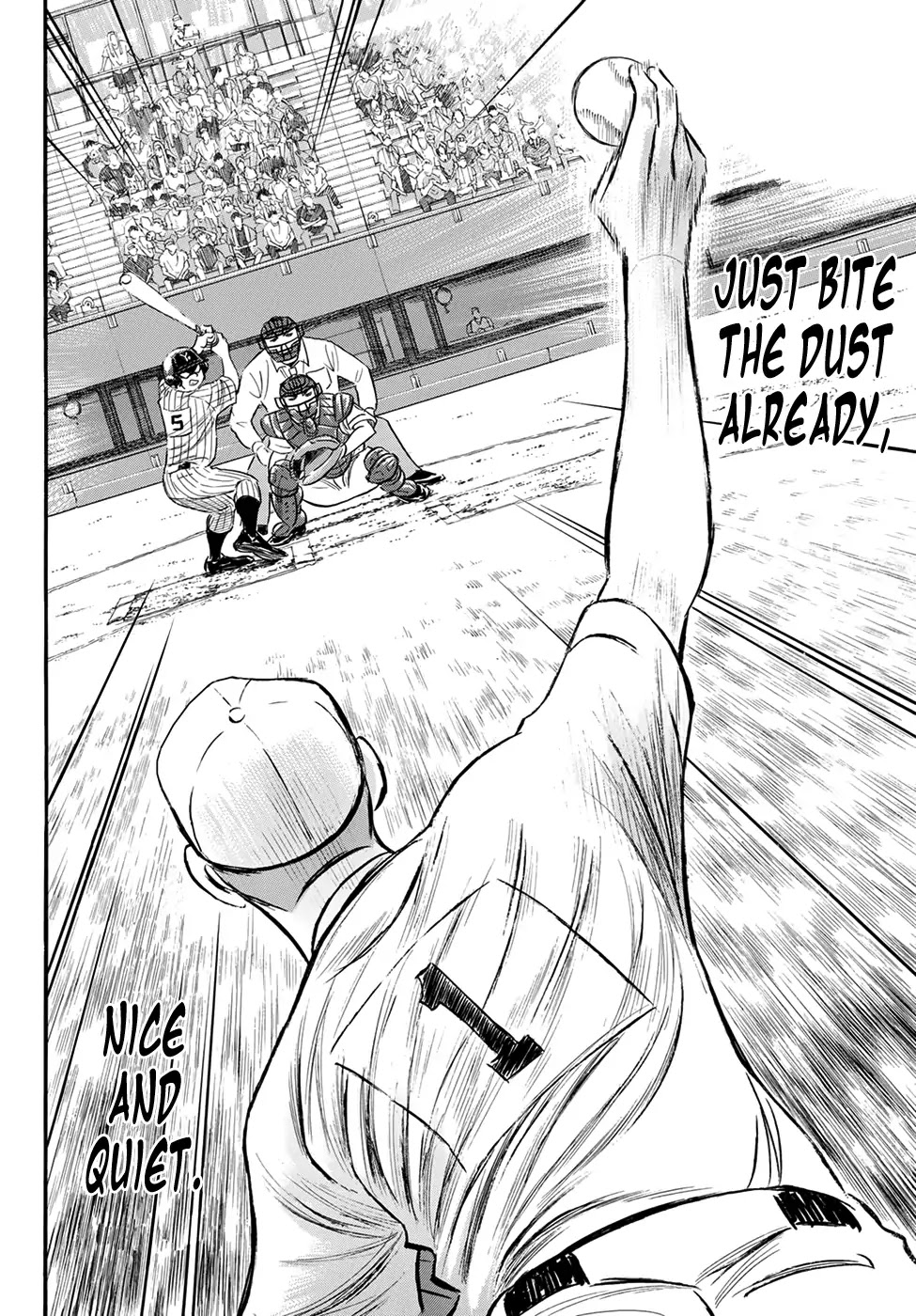 Daiya no A - Act II Chapter 176 page 18 - Chapter 176: Round 2