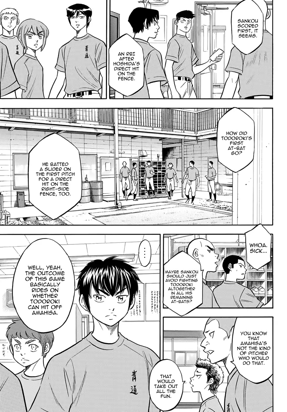 Daiya no A - Act II Chapter 176 page 5 - Chapter 176: Round 2