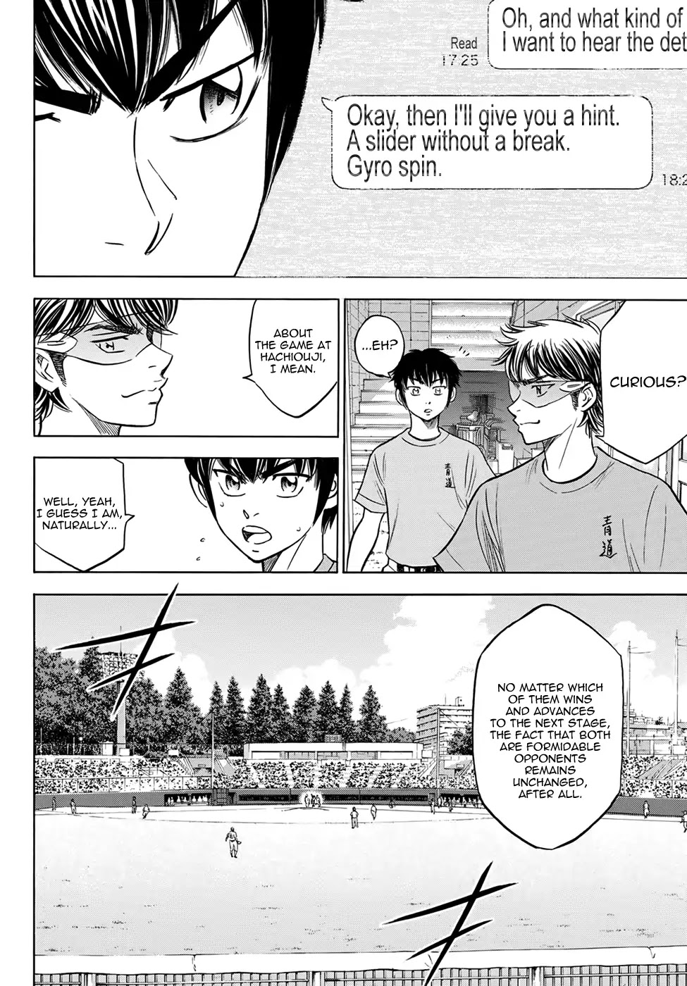 Daiya no A - Act II Chapter 176 page 6 - Chapter 176: Round 2
