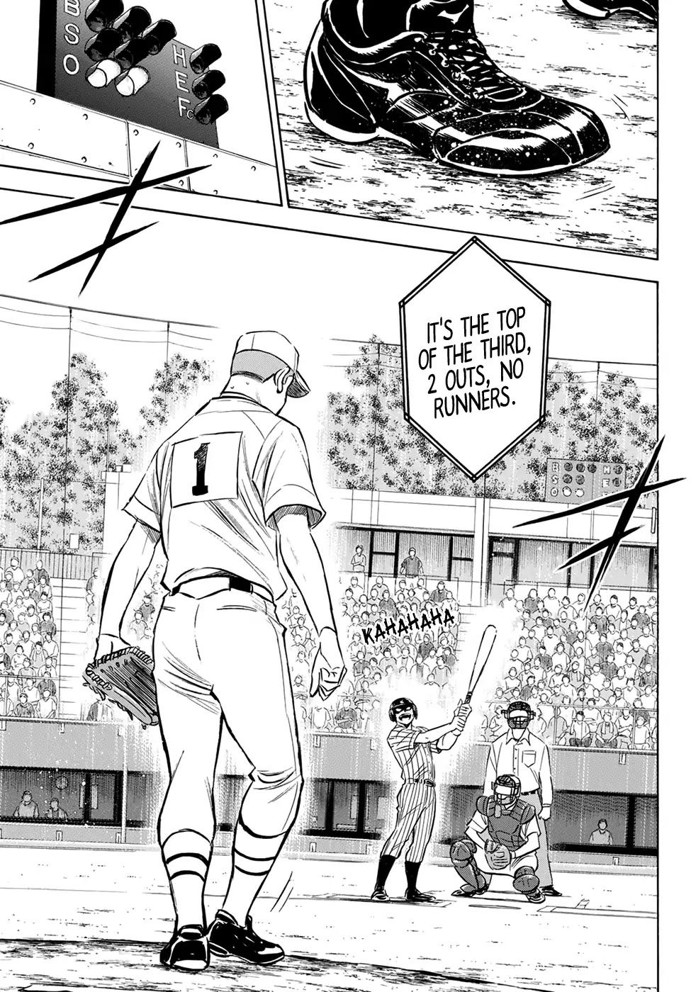 Daiya no A - Act II Chapter 176 page 7 - Chapter 176: Round 2