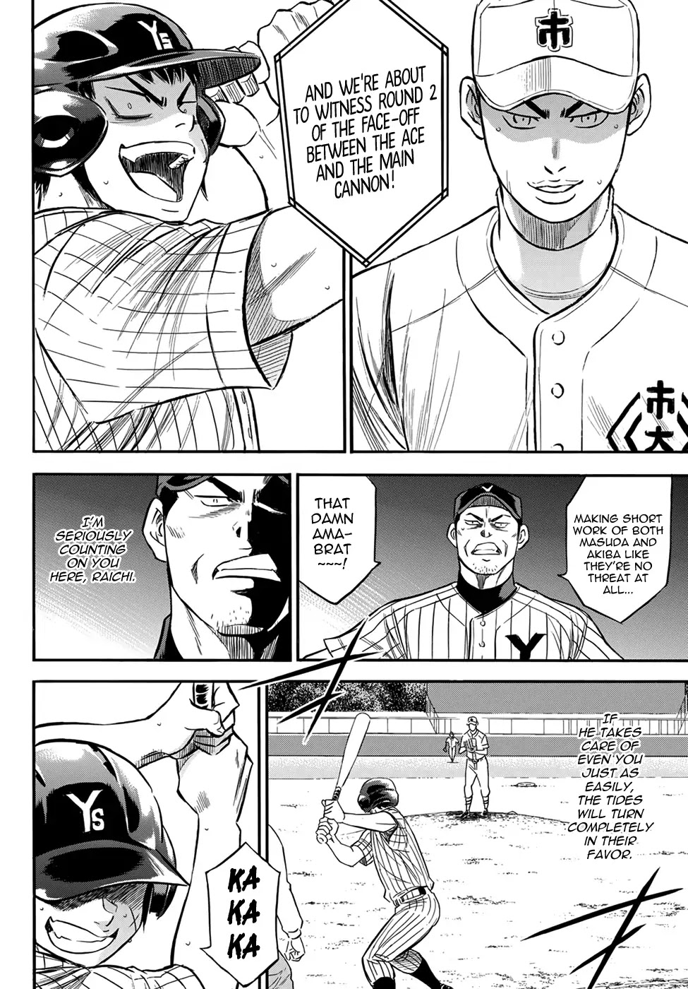 Daiya no A - Act II Chapter 176 page 8 - Chapter 176: Round 2