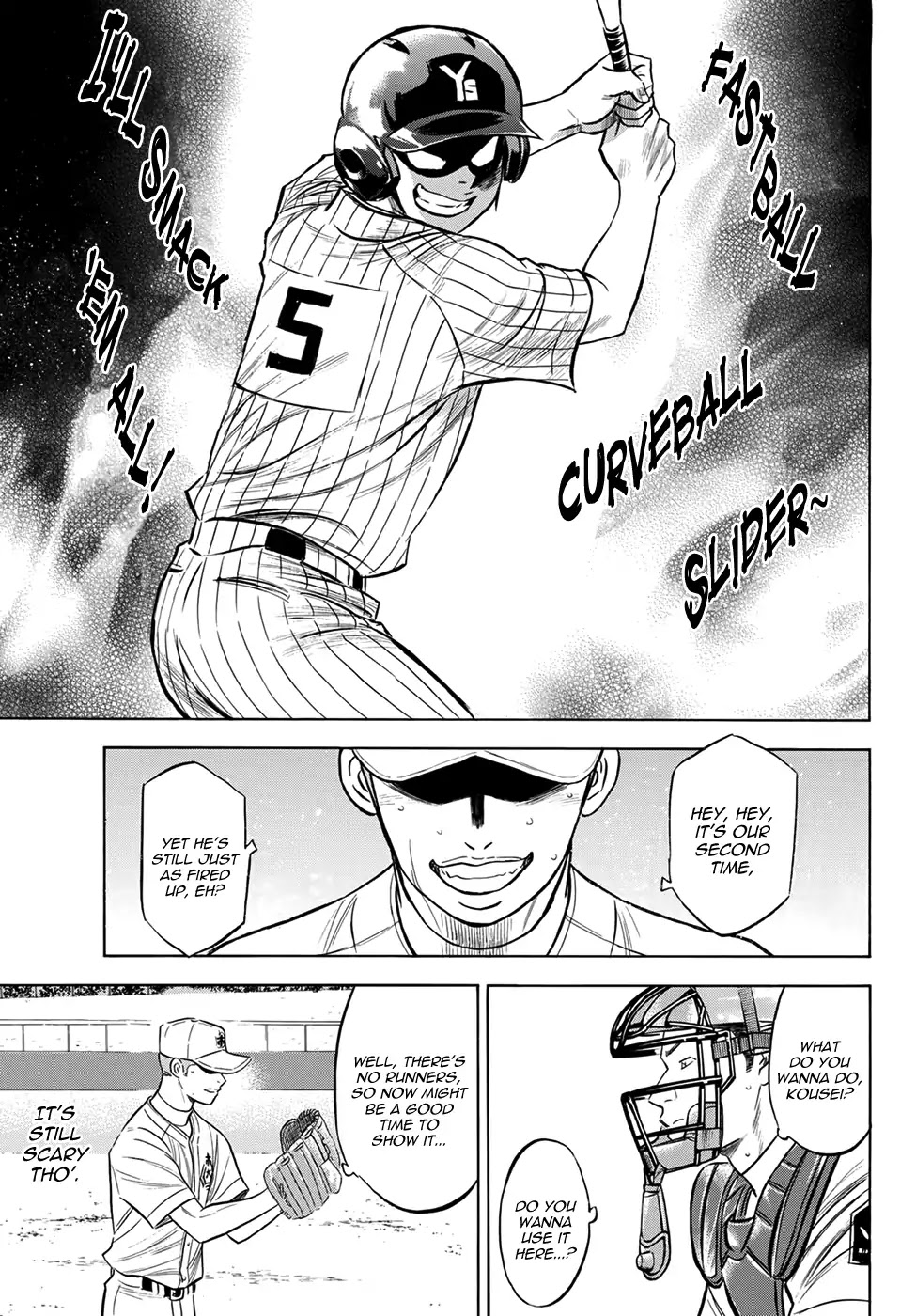 Daiya no A - Act II Chapter 176 page 9 - Chapter 176: Round 2
