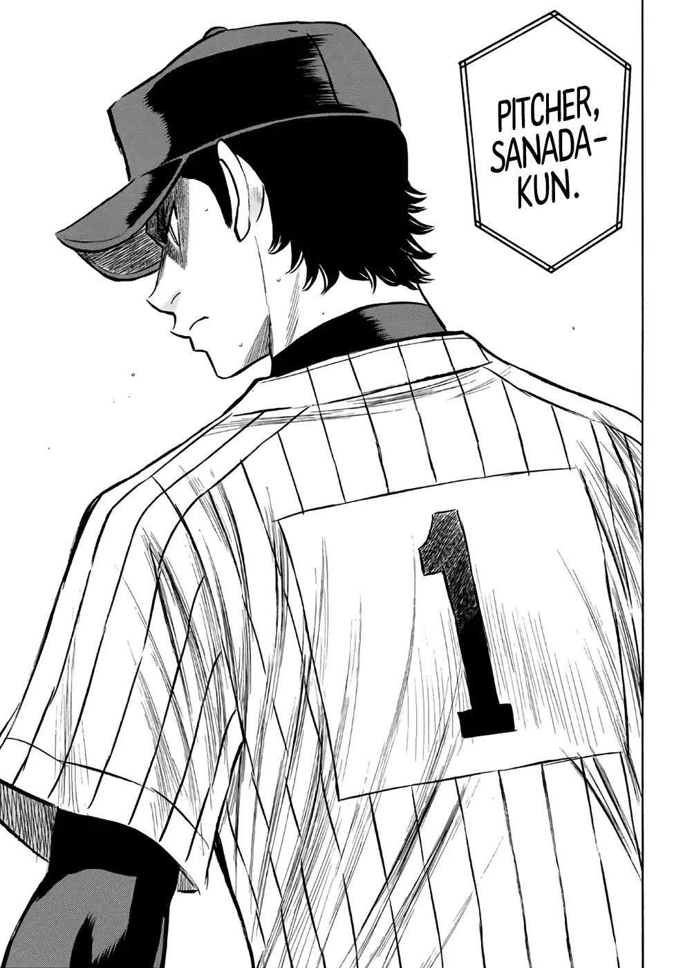 Daiya no A - Act II Chapter 177 page 11 - Chapter 177: The Pride Of 2 Fingers
