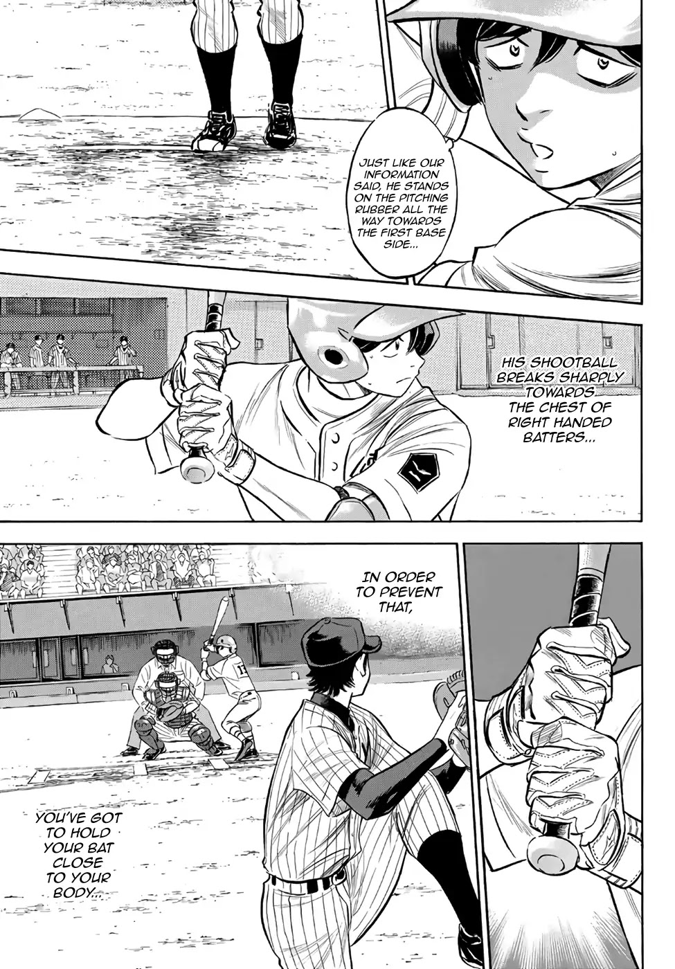 Daiya no A - Act II Chapter 177 page 15 - Chapter 177: The Pride Of 2 Fingers