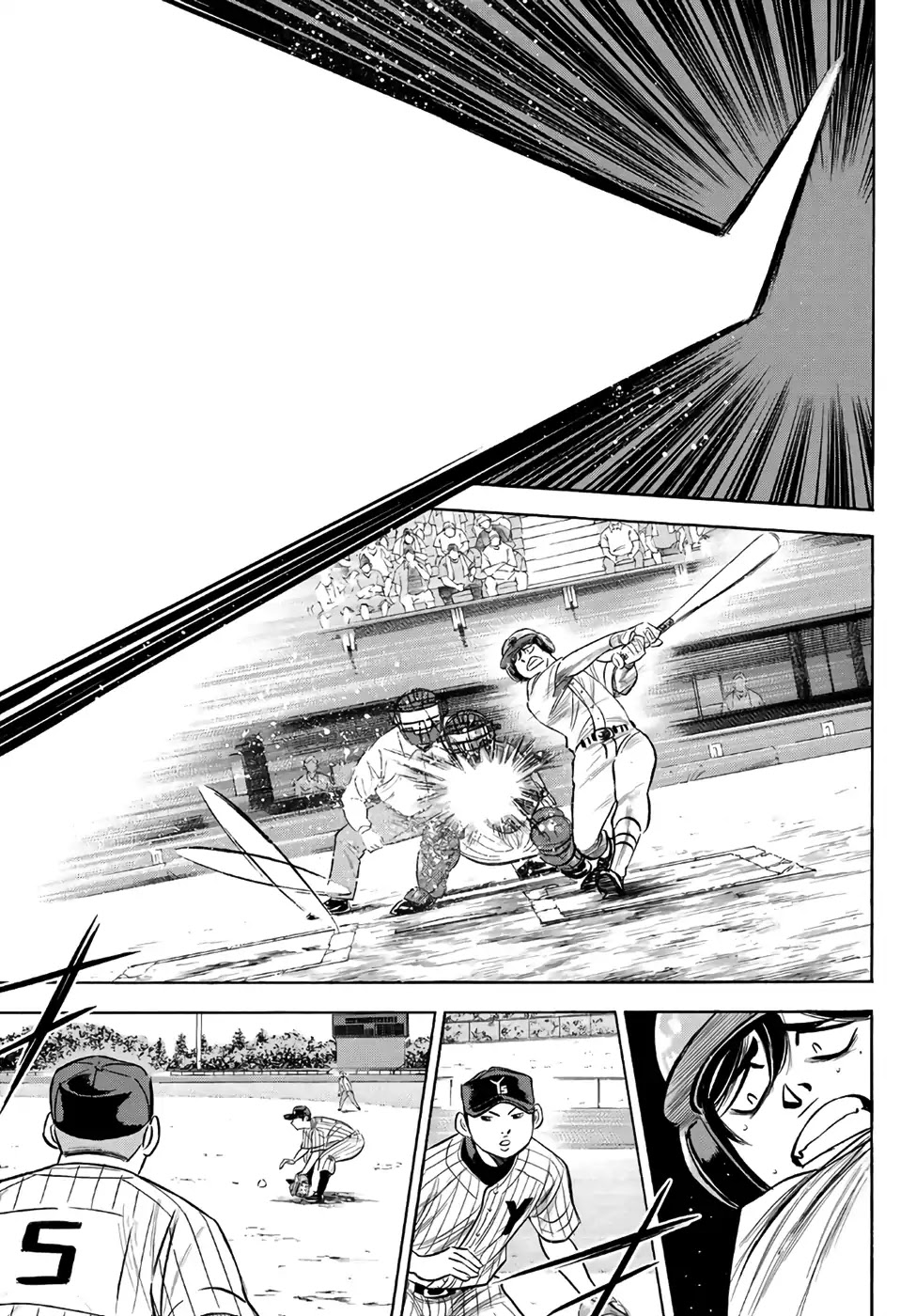 Daiya no A - Act II Chapter 177 page 17 - Chapter 177: The Pride Of 2 Fingers