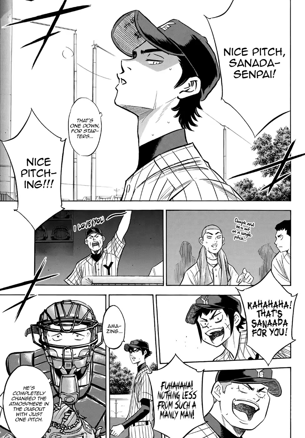 Daiya no A - Act II Chapter 177 page 19 - Chapter 177: The Pride Of 2 Fingers
