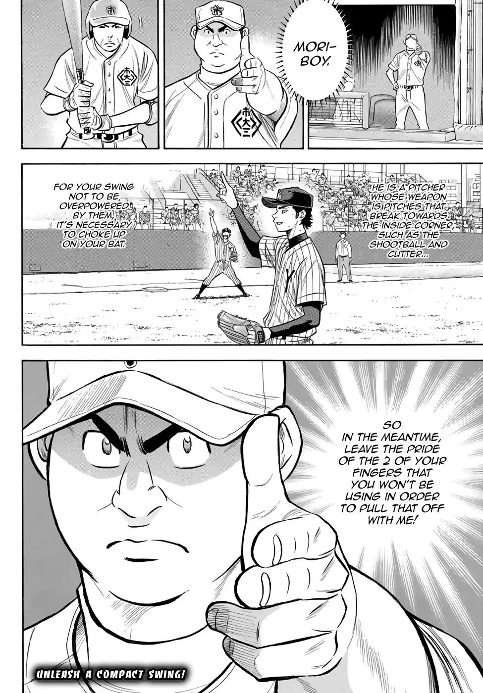 Daiya no A - Act II Chapter 177 page 20 - Chapter 177: The Pride Of 2 Fingers